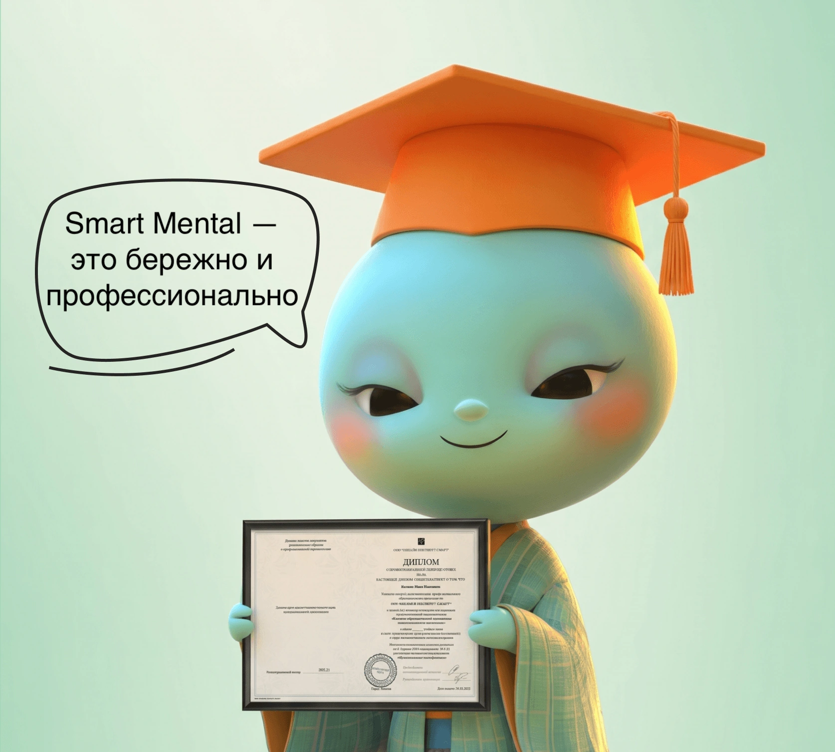 Smart Mental — это бережно и профессионально